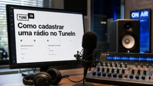 Como cadastrar uma rádio no TuneIn pelo Broadcaster Portal / Mais Tutoriais