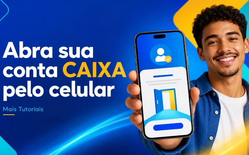 Como abrir conta na CAIXA pelo celular: passo a passo atualizado / Mais Tutoriais