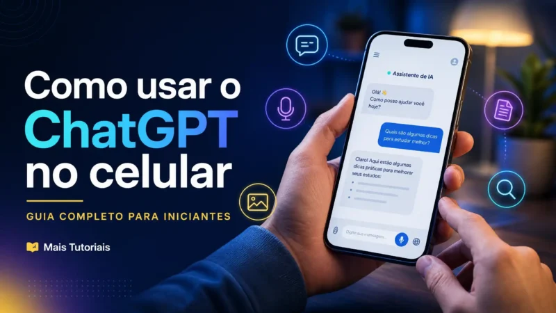 Como usar o ChatGPT no celular: guia completo para iniciantes / Mais Tutoriais