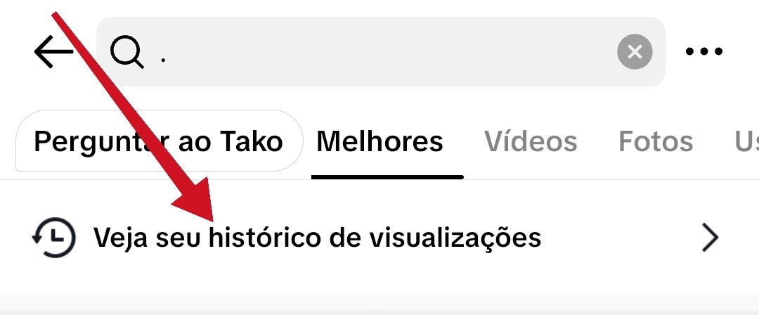 Ver histórico de visualizações no TikTok / Mais Tutoriais