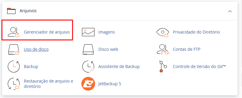 Gerenciador-Arquivos-cPanel