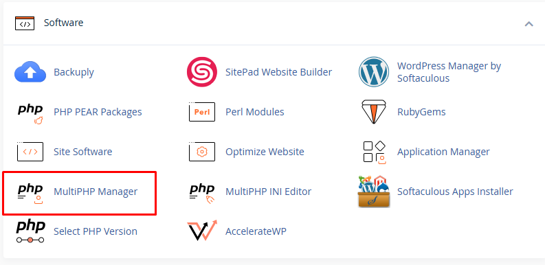 Alterar versão do PHP no cPanel / Mais Tutoriais