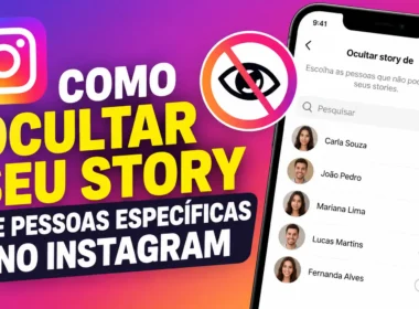 Como Ocultar seu Story de Pessoas Específicas no Instagram / MAIS TUTORIAIS / @maistutoriais