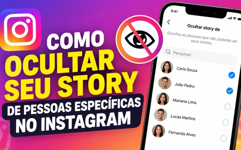 Como Ocultar seu Story de Pessoas Específicas no Instagram / MAIS TUTORIAIS / @maistutoriais