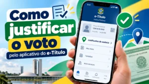Como Justificar o Voto pelo Aplicativo e-Título / Mais Tutoriais / maistutoriais.com.br/ Como justificar voto eleições / MAIS TUTORIAIS