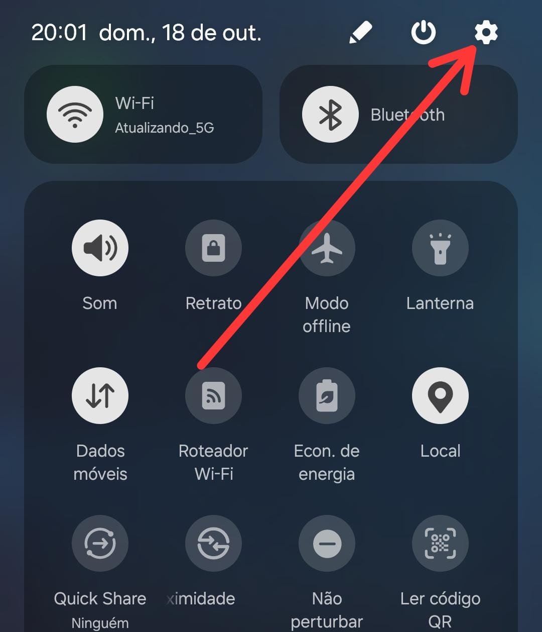 Configurações Celular Samsung / Mais Tutoriais