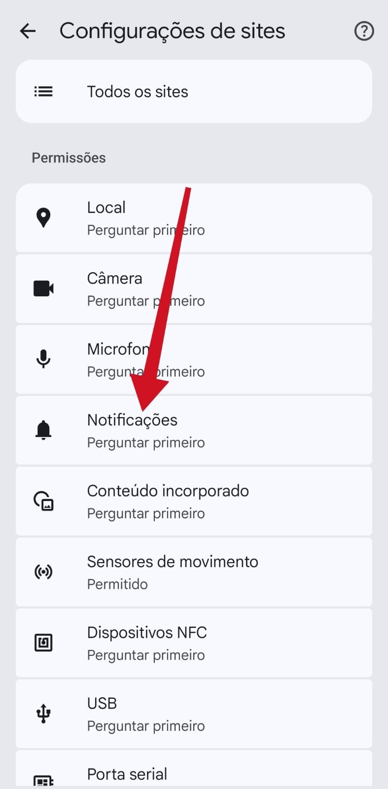 Notificações Chrome Celular / Mais Tutoriais / MAIS TUTORIAIS / maistutoriais