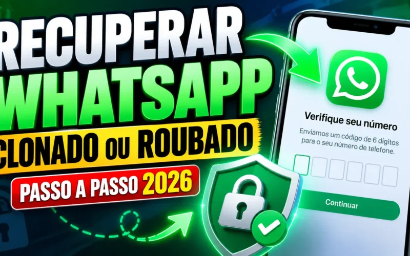 Como Recuperar WhatsApp Clonado ou Roubado em 2026: Passo a Passo / MAIS TUTORIAIS