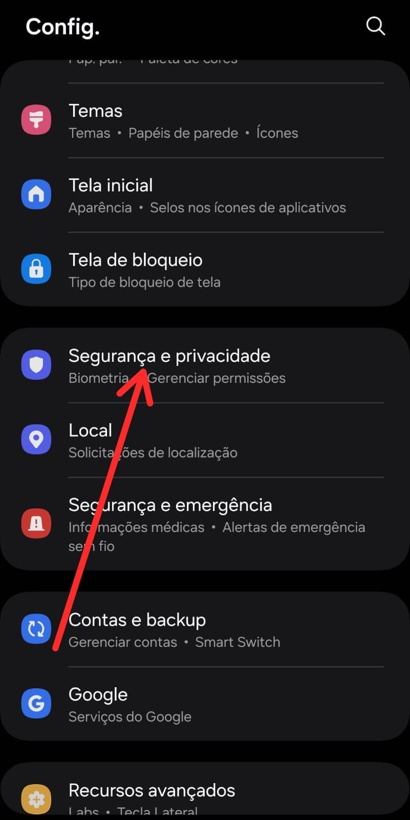 Segurança e Privacidade / Celular Samsung / Remover anúncios Celular Samsung / Mais Tutoriais