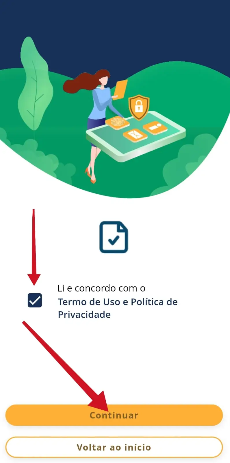 Termos do e-Título / Mais Tutoriais